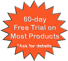 60-day FREE Trial on Most Low Vision and Blindness Products (Ask for details)