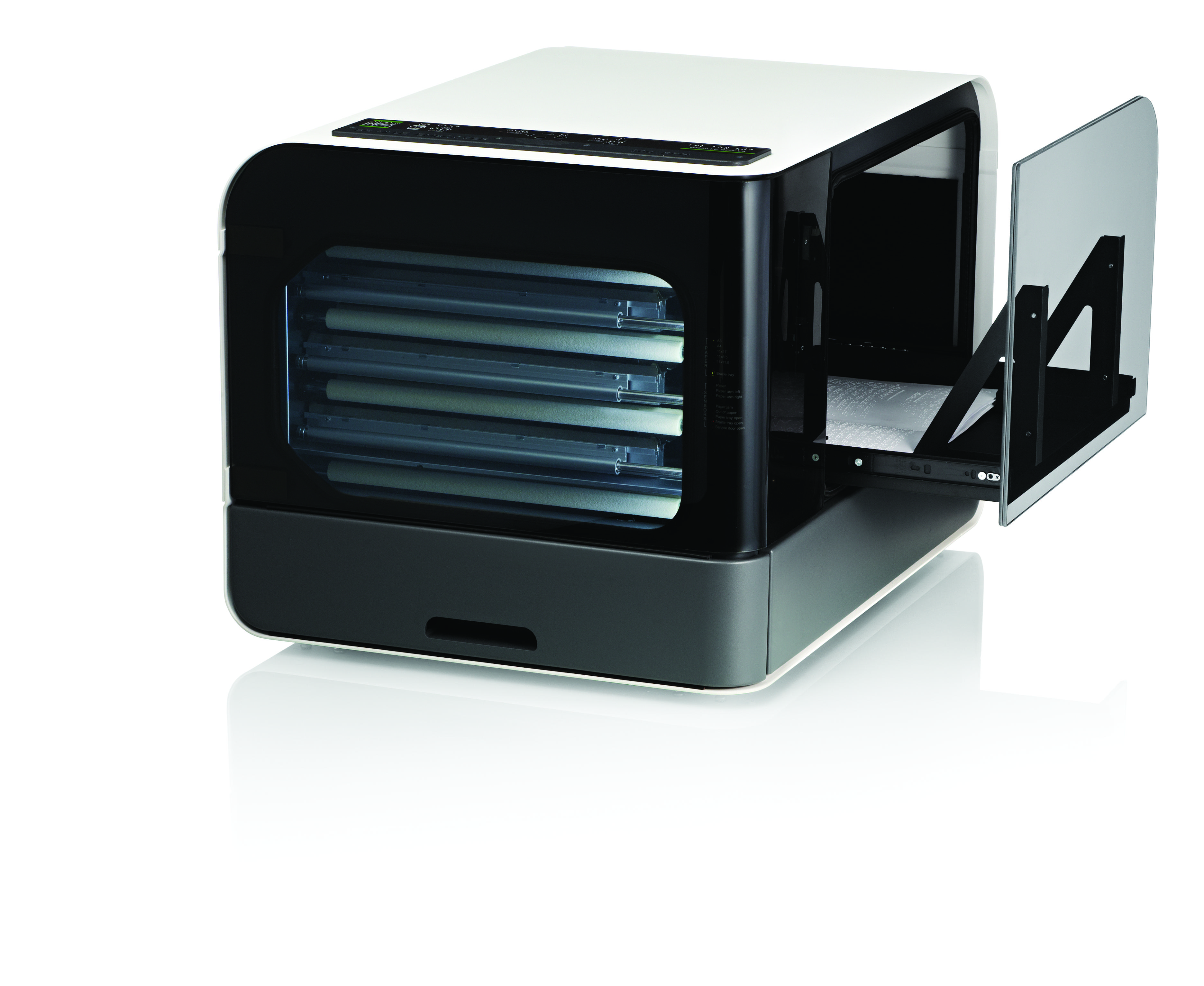 Braille Box V5 Production Braille Embosser New England Low Vision